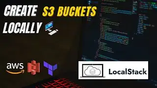 Setup s3 bucket locally with localstack and terraform 