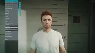 FiveM: Showcase Character Creator, status bar, pedometer, dying system....