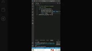 Octal to Hexadecimal Program using Python #shortsfeed  #shorts #shortvideo #viralshorts #tutorial