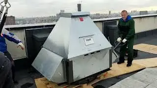 Подъём вентиляции и стаканов, ПИК, Кольская 8
