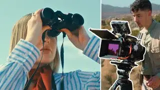 We shot a Wes Anderson inspired film on a BUDGET - Behind the scenes