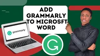 How To Add Grammarly To Microsoft Word| How to Install Grammarly To Microsoft Word| Grammarly 2 Word