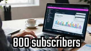 GROWING FROM 0 TO 800 SUBSCRIBERS