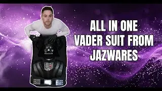 ALL IN ONE DARTH VADER SUIT BY JAZWARES