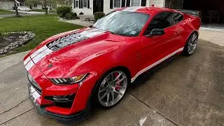 LAST DRIVE Ever in a 2020 Shelby GT500!