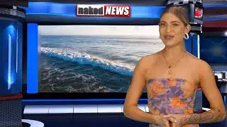 Naked News Bulletins January 14 - Cecilia Sommer - 2024 was the hottest year on record!
