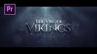 Cinematic Title : (Mogrt) template Premiere pro