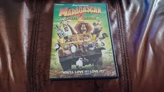 Opening To Madagascar Escape 2 Africa 2009 DVD (Widescreen Version)