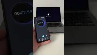 2020 MacBook Air Boot Time Test ⏱️