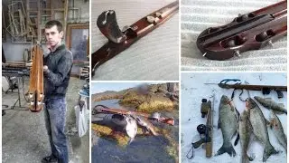 Арбалеты Мазая - в эфире конструктор и создатель подводных ружей Александр Мазарчук