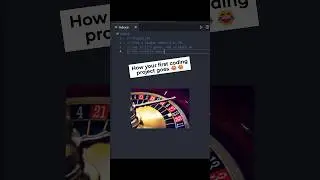 How Your First Coding Project Goes 😂😂 #funny #coding #programming