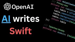 This AI Can Write Swift and SwiftUI Code Like A Pro