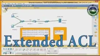 ccna day 31 |   extended acl for icmp | ping block