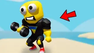 Он Вернулся!!! Симулятор Качка 💪🏻 Size Legends Simulator Roblox
