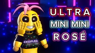 Toy Chica Black Rosé [Blender/FNAF] | Ultra Mini Mini
