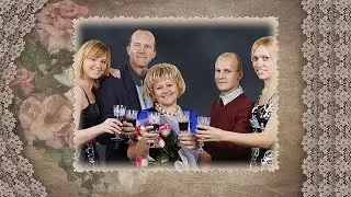 ProShow Producer Проект С Юбилеем 3 ч 1 ( на 50 лет ) женщине