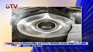 Masjidil Haram Rilis Foto Resmi Hajar Aswad - BIP 06/05