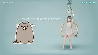 ⭕Virtual waifu 😍 Lumi N0va Desktop on your PC👺