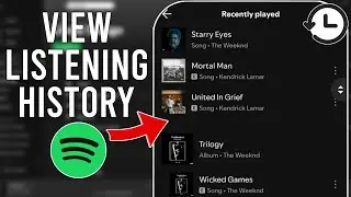 How to View Your Listening History on Spotify - Full Tutorial