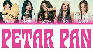 (G)I-DLE - Peter Pan (prevod) [어린 어른] 🃏👑