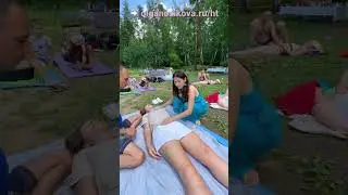 Холистический массаж: мастер-класс