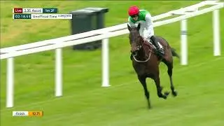 Frankel filly to follow! Pyledriver's half-sister SHAGPYLE wins on debut at Ascot