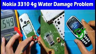 How to Fix Nokia 3310 Not Powering On After Water Damage