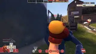 Team Fortress 2 Heavy Gameplay