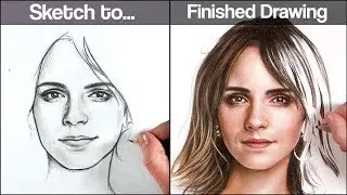 Get an ACCURATE Sketch EVERY TIME with this TECHNIQUE