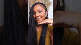 My latest style is up now! I call these Wrap braids, Enjoy💙 #braidedhairstyles #bohobraids #braids