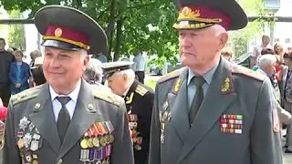 У Дніпрі відкрили пам'ятний знак  курсантам Дніпропетровського артилерійського училища