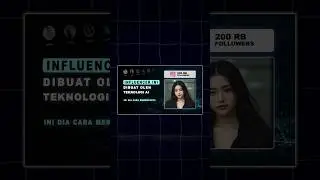 Influencer Ini Dibuat oleh AI 