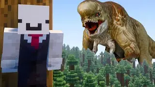 I Got Hunted By The Distortus Rex in Minecraft
