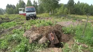 Железная река! ЗА ЭТОЙ НАХОДКОЙ Я СКОРО ВЕРНУСЬ! Два дня живем в лесу и копаем металлолом.