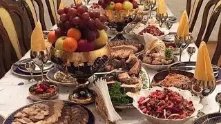 🎉БАЙРАМ ДАСТУРХОНИ БЕЗАТИШ✨ПРАЗДНИЧНЫЙ СТОЛ ЗА 40 МИНУТ🎉 HOLIDAY TABLE IN 40 MINUTES