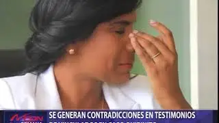 Se generan contradicciones en testimonios de vinculados al caso Quirinito