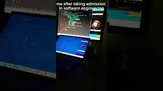Me After Taking Admission in SE 🥲 #shorts #trending #coding