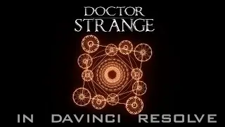 How to make a Mystical Energy Shield in Davinci Resolve/Fusion (Dr. Strange Style)
