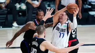 Los Angeles Clippers VS Dallas Mavericks Full Game 2 Highlights 2020 Playoffs