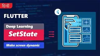 State in Flutter | setState() | 