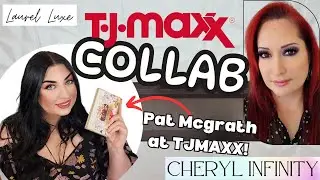 Doing My Makeup with Products from TJ Maxx Collab with Cheryl Infinity 