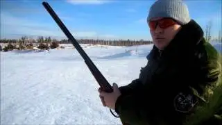 ИЖ 43 с кривыми стволами, отстрел