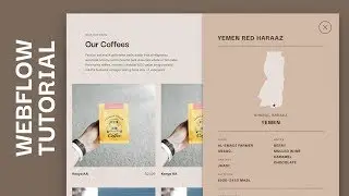 Drawers, Flyouts, and Hidden Menus | A Webflow Tutorial (Re-upload)