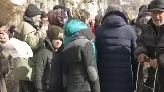 Центр Мариуполя