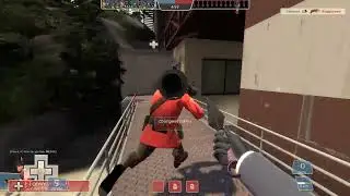 Team Fortress 2 Spy Gameplay