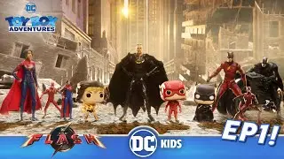 DC Toy Box Adventures: Flash po Polsku 🇵🇱 | Wzywam kawalerię multiwersum | @DCKidsInternational​