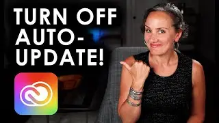 HOW TO TURN OFF AUTO UPDATE CREATIVE CLOUD - Creative Cloud Tutorial - Adobe Premiere - Film 101