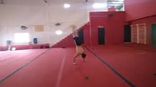 Caída de doble back