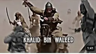 Khalid Bin Waleed (R.A) | Battle of Yarmouk | Omar Series