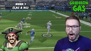 Week 1 (Chiefs and Chargers) | Gridiron Gas Madden 24